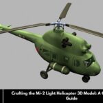 Crafting the Mi-2 Light Helicopter 3D Model: A Comprehensive Guide