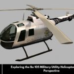 Exploring the Bo 105 Military Utility Helicopter: A 3D Model Perspective