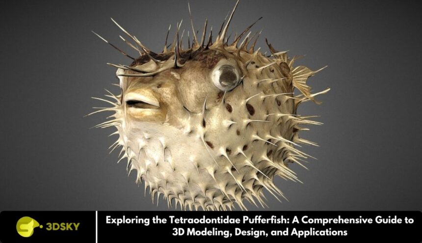 Exploring the Tetraodontidae Pufferfish: A Comprehensive Guide to 3D Modeling, Design, and Applications