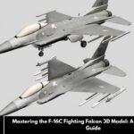 Mastering the F-16C Fighting Falcon 3D Model: A Comprehensive Guide