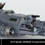 Sci-Fi Speeder 3D Model: A Comprehensive Guide