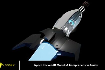 Space Rocket 3D Model: A Comprehensive Guide