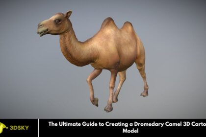 The Ultimate Guide to Creating a Dromedary Camel 3D Cartoon Model