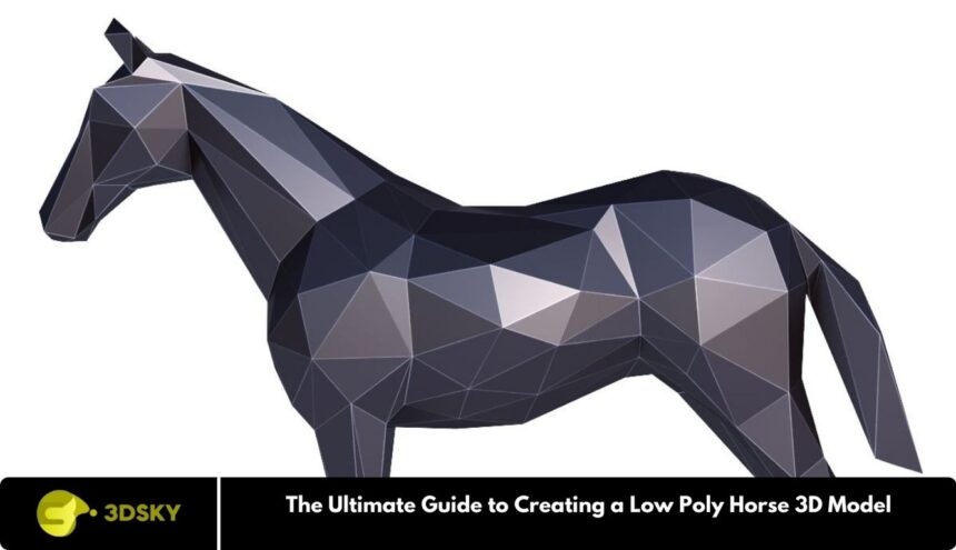 The Ultimate Guide to Creating a Low Poly Horse 3D Model