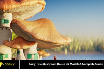 Fairy Tale Mushroom House 3D Model: A Complete Guide
