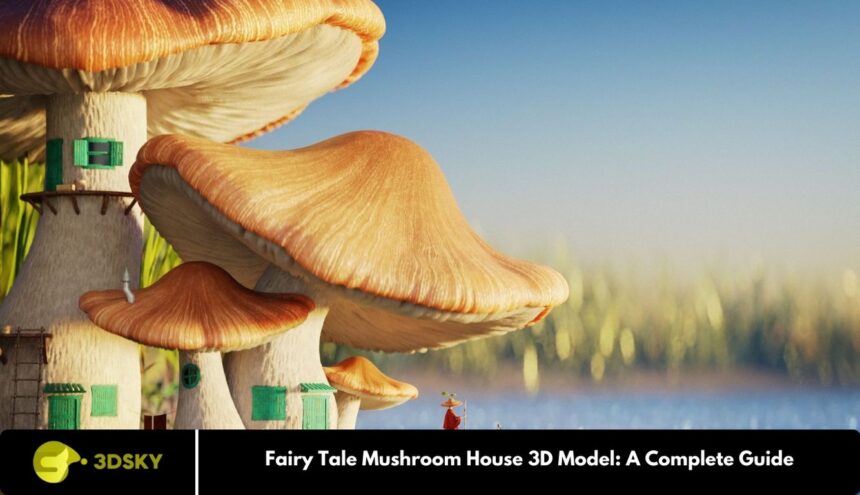 Fairy Tale Mushroom House 3D Model: A Complete Guide