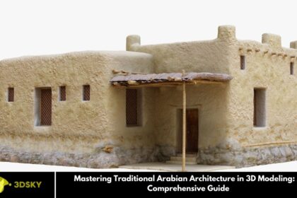 Mastering Traditional Arabian Architecture in 3D Modeling: A Comprehensive Guide