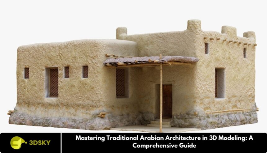 Mastering Traditional Arabian Architecture in 3D Modeling: A Comprehensive Guide