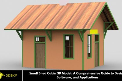Small Shed Cabin 3D Model: A Comprehensive Guide to Design, Software, and Applications