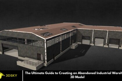 The Ultimate Guide to Creating an Abandoned Industrial Warehouse 3D Model
