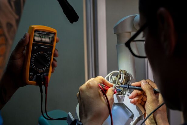 Advanced medical technology in a clinical setting